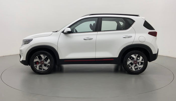 2020 KIA SONET GTX PLUS DCT 1.0, Petrol, Automatic, 16,894 km, Left Side