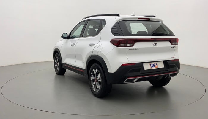 2020 KIA SONET GTX PLUS DCT 1.0, Petrol, Automatic, 16,894 km, Left Back Diagonal