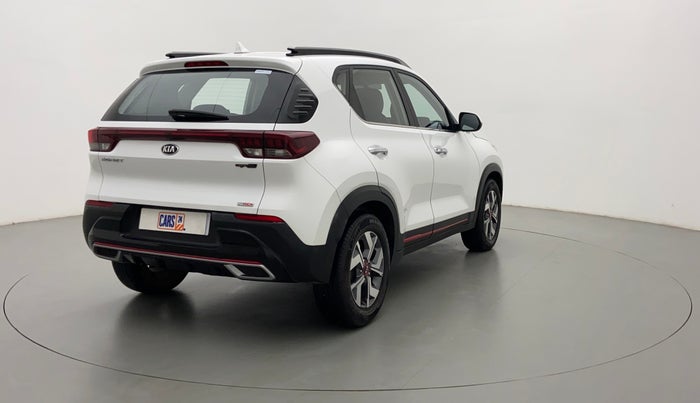 2020 KIA SONET GTX PLUS DCT 1.0, Petrol, Automatic, 16,894 km, Right Back Diagonal