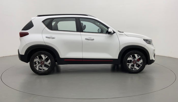 2020 KIA SONET GTX PLUS DCT 1.0, Petrol, Automatic, 16,894 km, Right Side