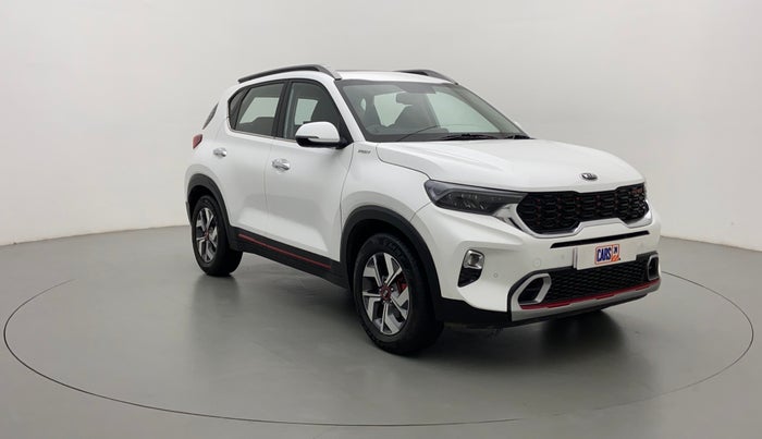 2020 KIA SONET GTX PLUS DCT 1.0, Petrol, Automatic, 16,894 km, Right Front Diagonal