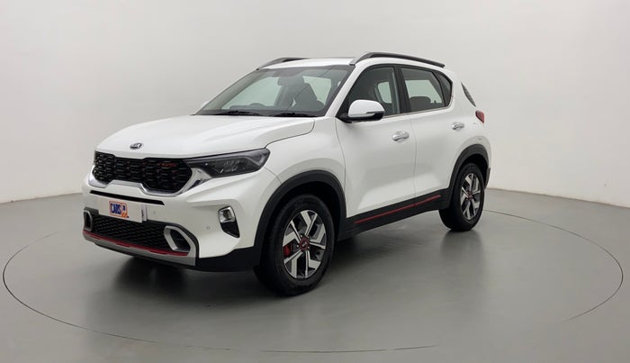 2020 KIA SONET GTX PLUS DCT 1.0, Petrol, Automatic, 16,894 km, Left Front Diagonal