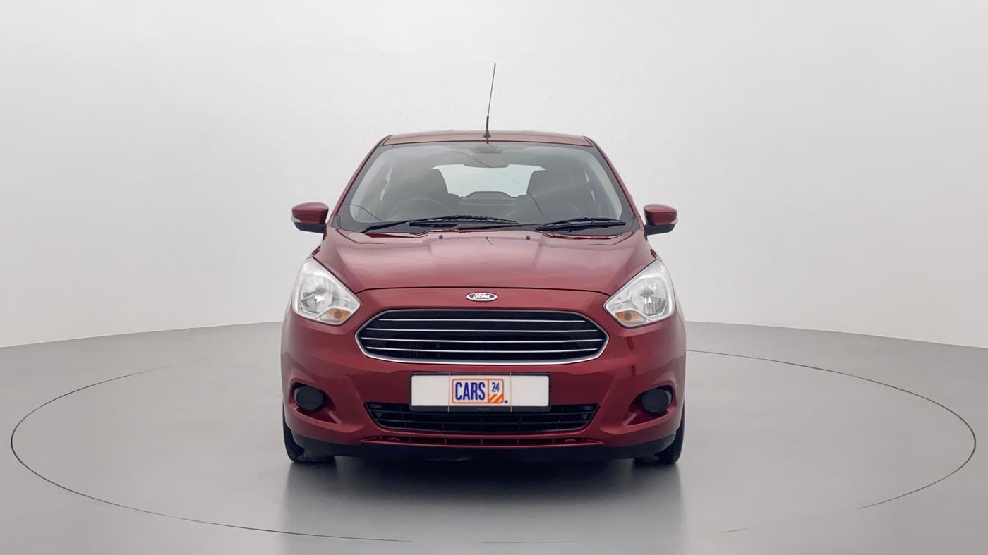 2016 Ford New Figo 1.5 TREND, Diesel, Manual, 44,755 km, Front View