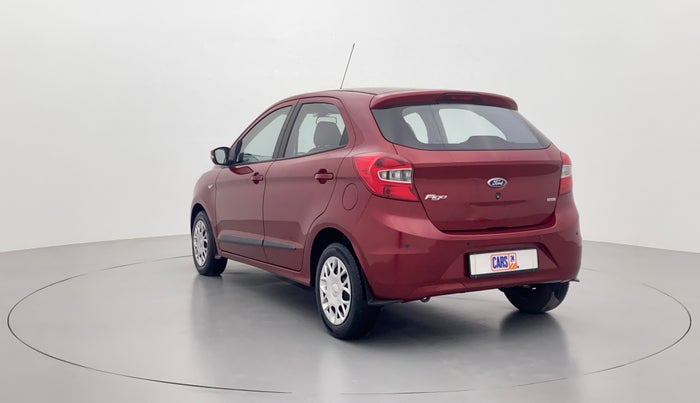 2016 Ford New Figo 1.5 TREND, Diesel, Manual, 44,755 km, Left Back Diagonal (45- Degree) View