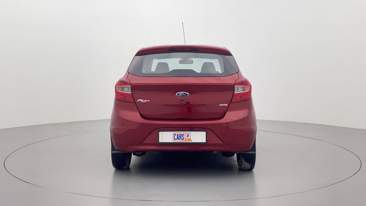 2016 Ford New Figo 1.5 TREND, Diesel, Manual, 44,755 km, Back/Rear View