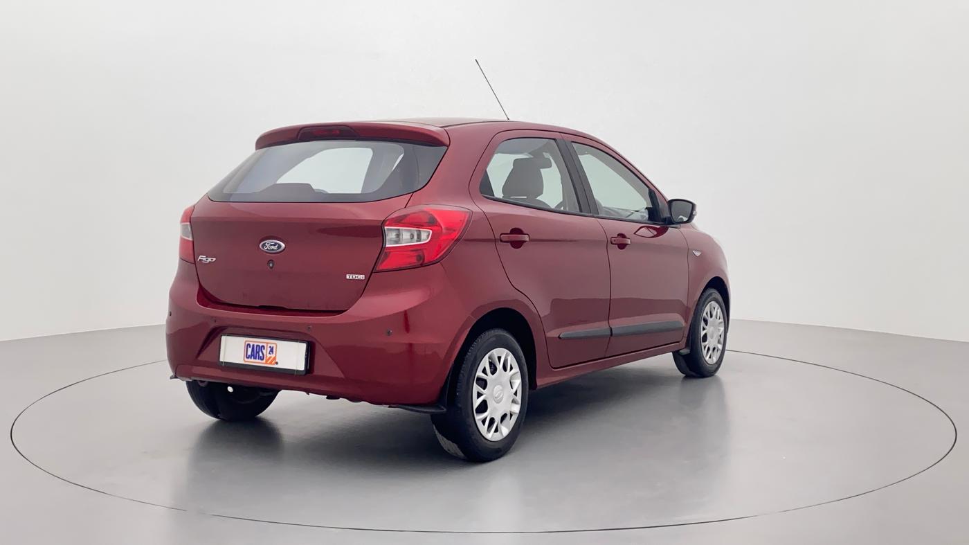 2016 Ford New Figo 1.5 TREND, Diesel, Manual, 44,755 km, Right Back Diagonal (45- Degree) View
