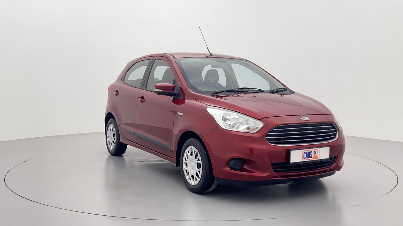 2016 Ford New Figo 1.5 TREND, Diesel, Manual, 44,755 km, Right Front Diagonal (45- Degree) View