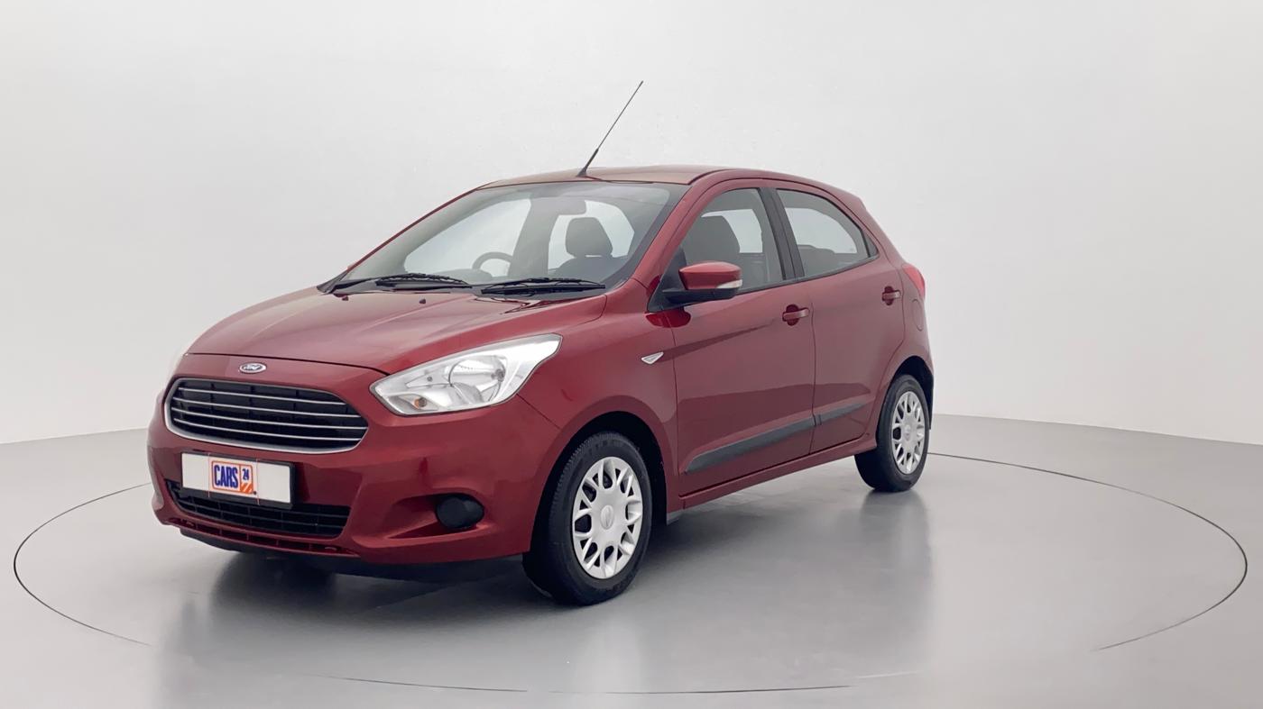 2016 Ford New Figo 1.5 TREND, Diesel, Manual, 44,755 km, Left Front Diagonal (45- Degree) View
