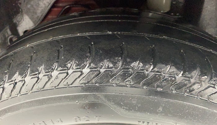 2016 Ford New Figo 1.5 TREND, Diesel, Manual, 44,755 km, Left Rear Tyre Tread