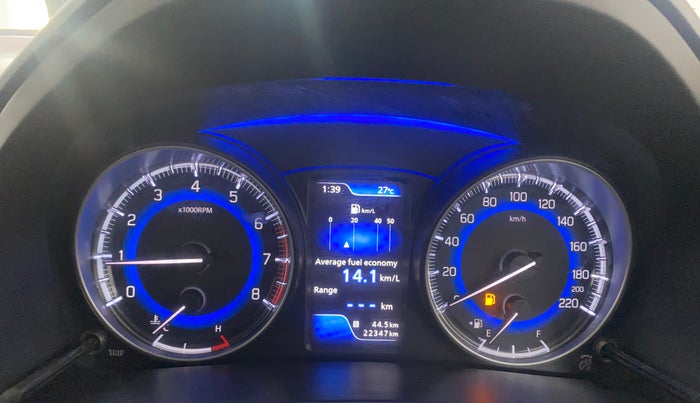 2019 Maruti Baleno ZETA PETROL 1.2, Petrol, Manual, 22,346 km, Odometer Image