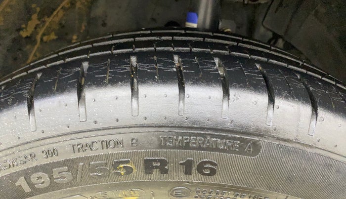 2019 Maruti Baleno ZETA PETROL 1.2, Petrol, Manual, 22,346 km, Right Front Tyre Tread