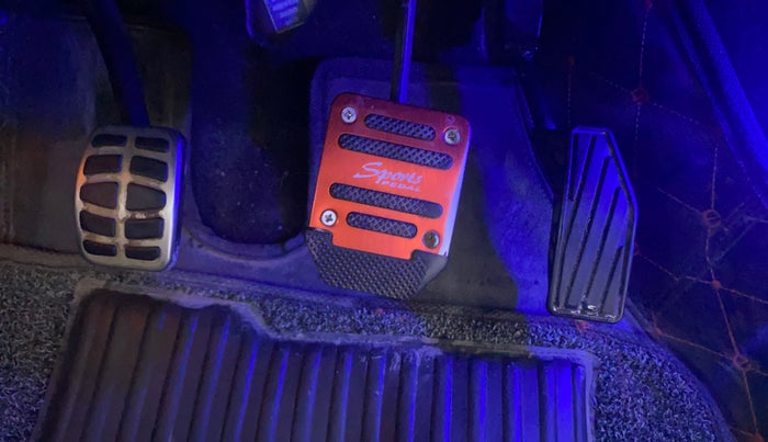 2019 Maruti Baleno ZETA PETROL 1.2, Petrol, Manual, 22,346 km, Pedals