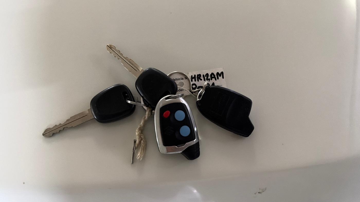 2020 Maruti Celerio VXI (O) CNG, CNG, Manual, 74,538 km, Key Close Up