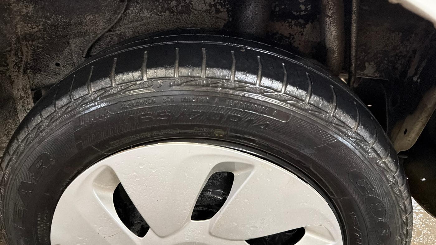 2020 Maruti Celerio VXI (O) CNG, CNG, Manual, 74,538 km, Left Rear Tyre Tread