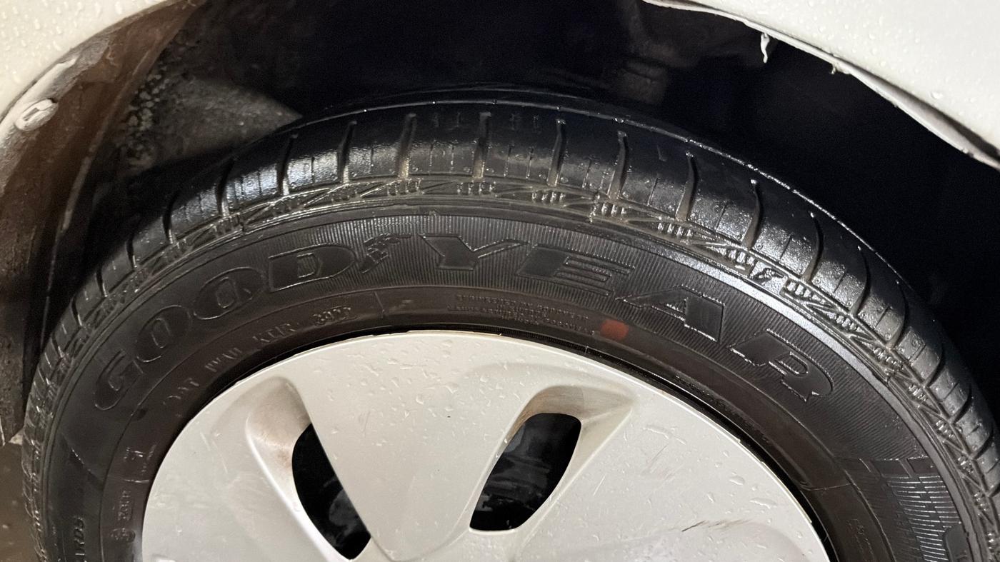 2020 Maruti Celerio VXI (O) CNG, CNG, Manual, 74,538 km, Right Front Tyre Tread
