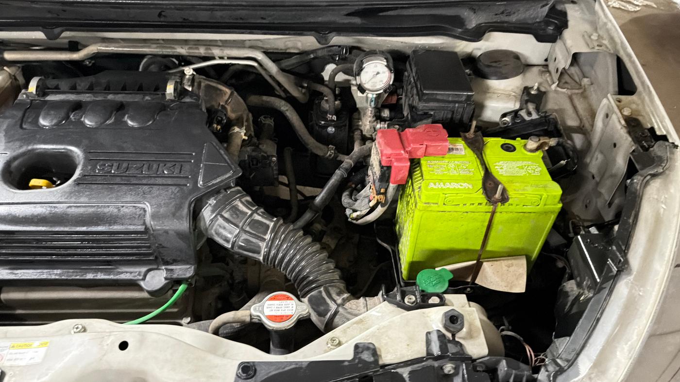 2020 Maruti Celerio VXI (O) CNG, CNG, Manual, 74,538 km, Engine View - Left