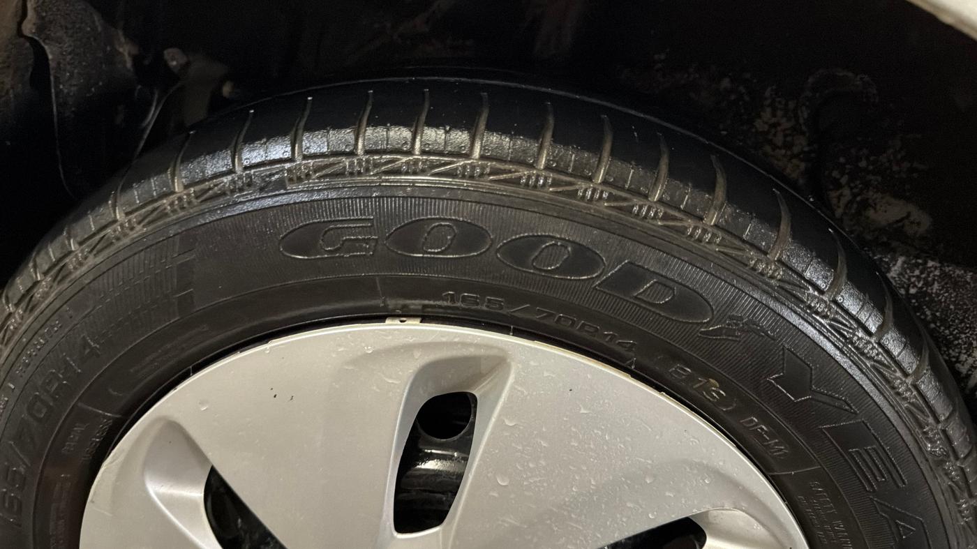 2020 Maruti Celerio VXI (O) CNG, CNG, Manual, 74,538 km, Right Rear Tyre Tread
