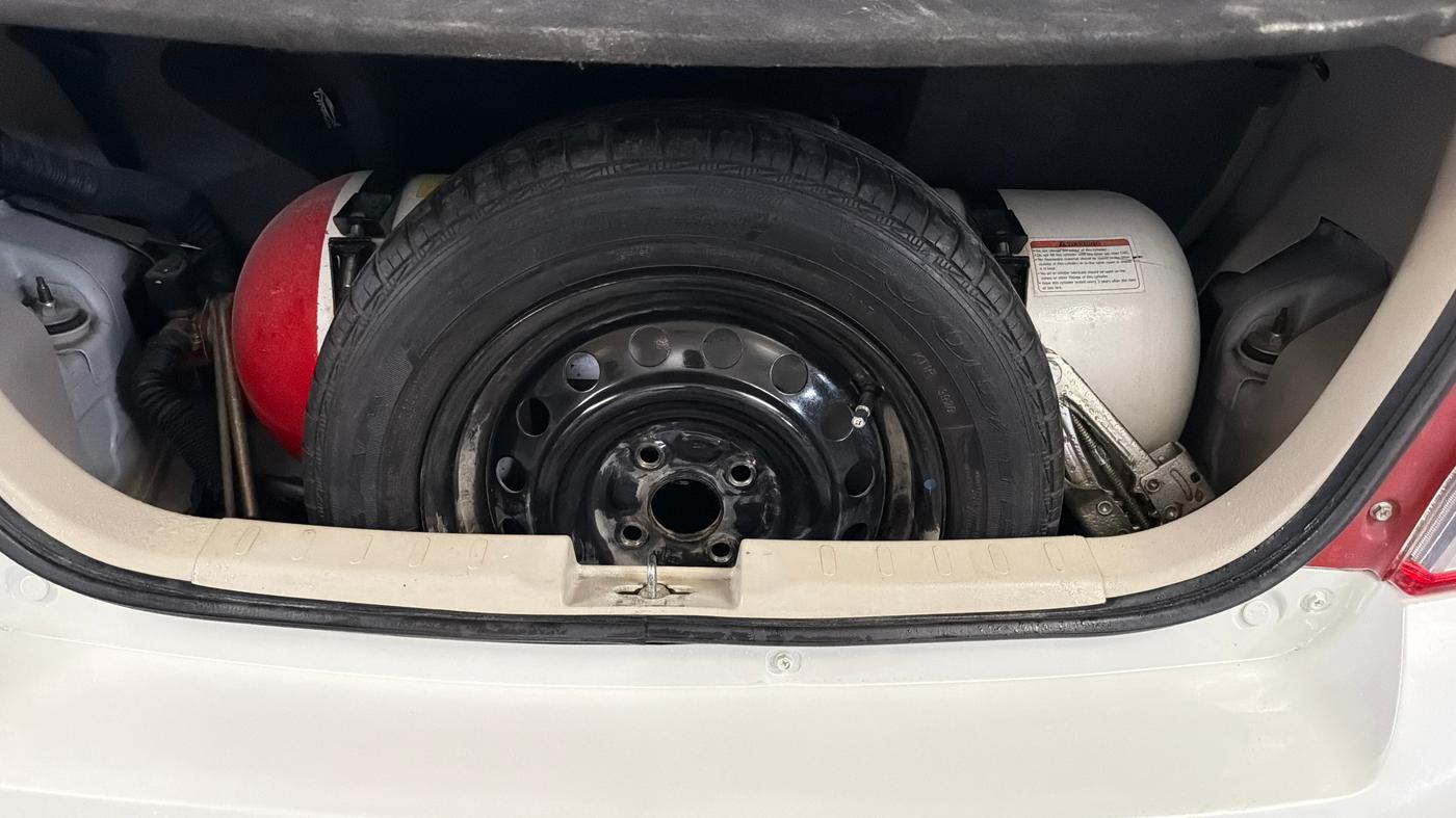 2020 Maruti Celerio VXI (O) CNG, CNG, Manual, 74,538 km, Boot Inside