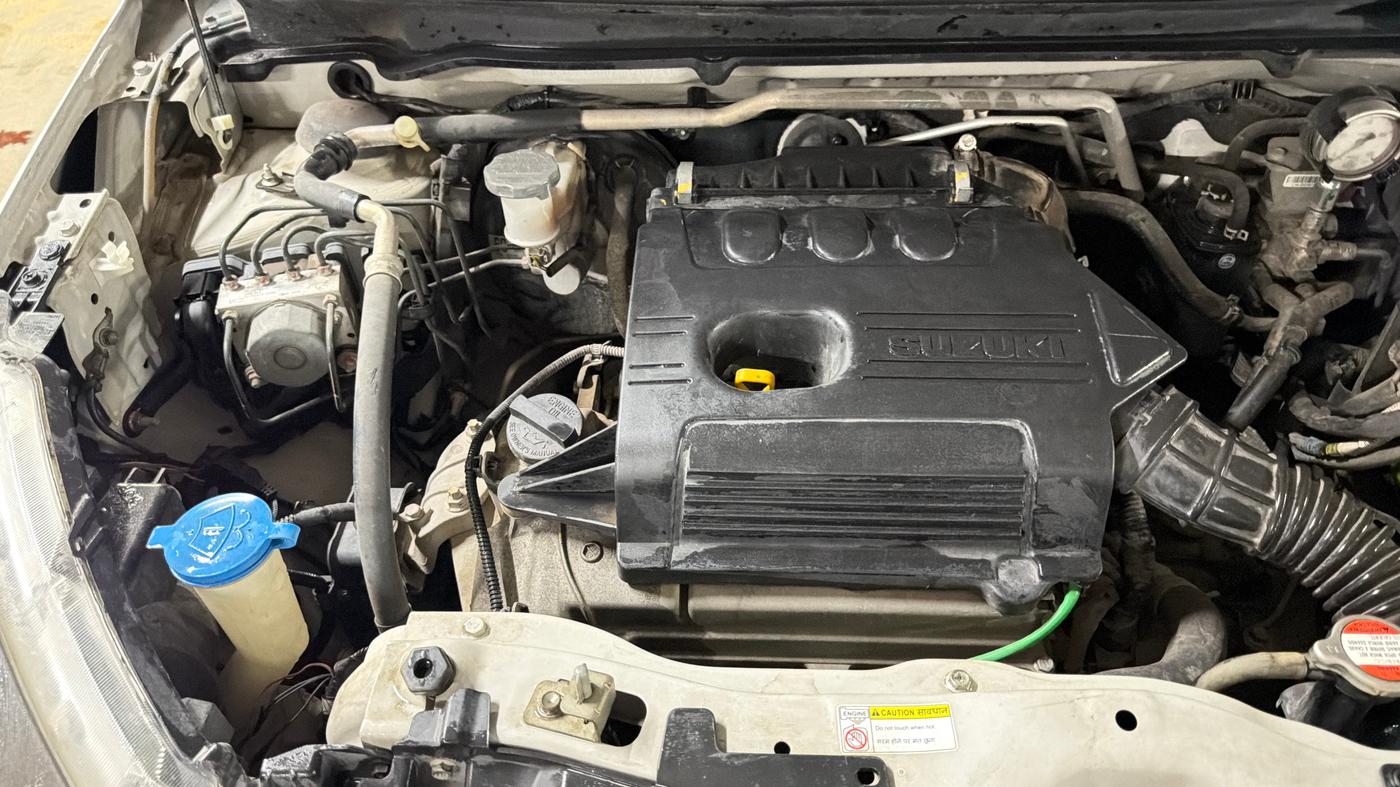 2020 Maruti Celerio VXI (O) CNG, CNG, Manual, 74,538 km, Engine View - Right