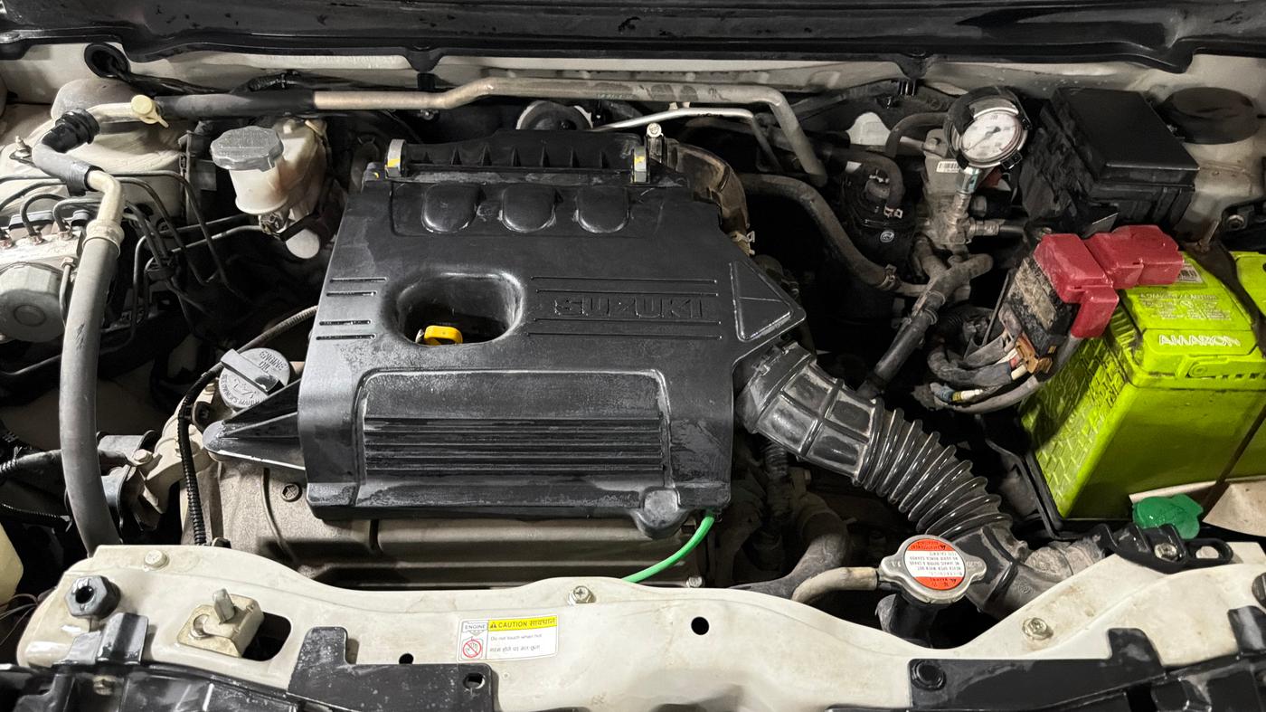 2020 Maruti Celerio VXI (O) CNG, CNG, Manual, 74,538 km, Engine View