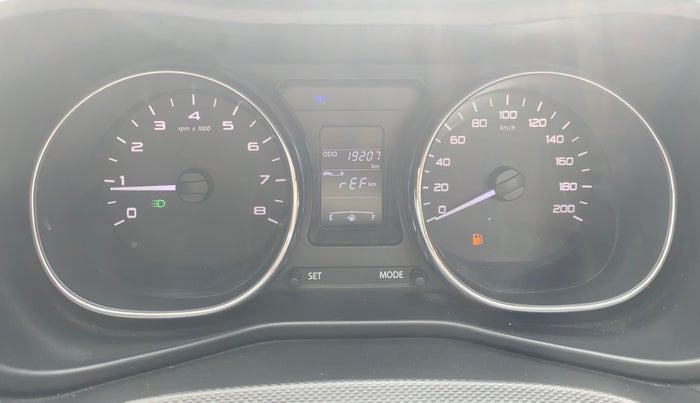 2019 Tata NEXON XZ PLUS PETROL, Petrol, Manual, 19,173 km, Odometer Image