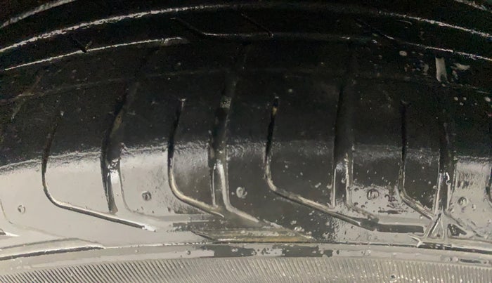 2019 Tata NEXON XZ PLUS PETROL, Petrol, Manual, 19,173 km, Right Front Tyre Tread