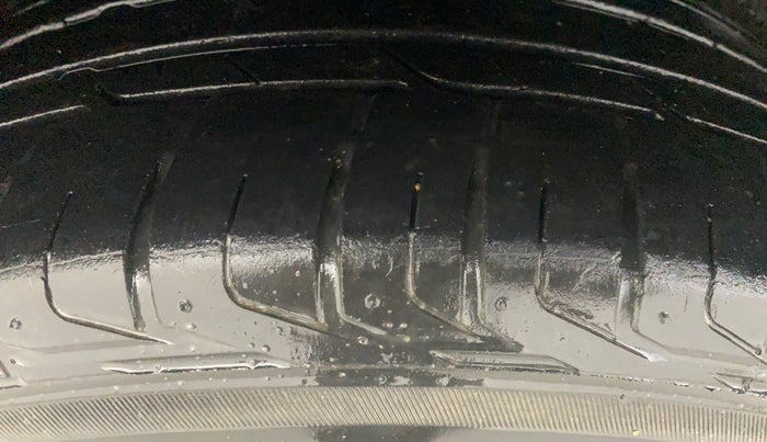 2019 Tata NEXON XZ PLUS PETROL, Petrol, Manual, 19,173 km, Right Rear Tyre Tread