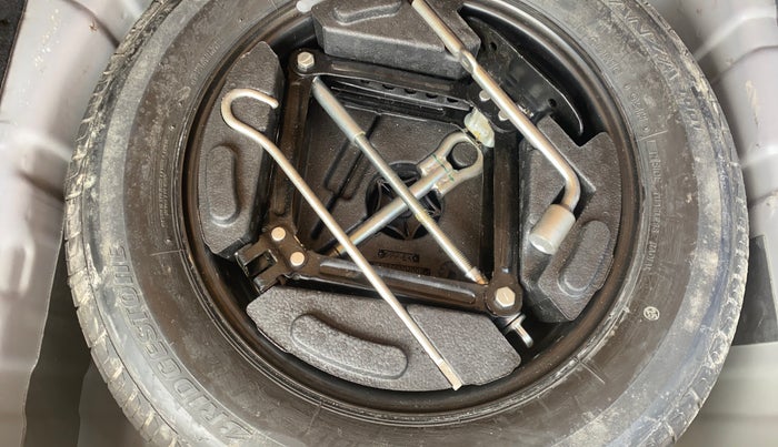 2019 Tata NEXON XZ PLUS PETROL, Petrol, Manual, 19,173 km, Spare Tyre