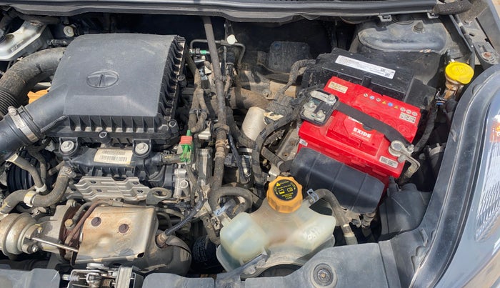 2019 Tata NEXON XZ PLUS PETROL, Petrol, Manual, 19,173 km, Engine View - Left