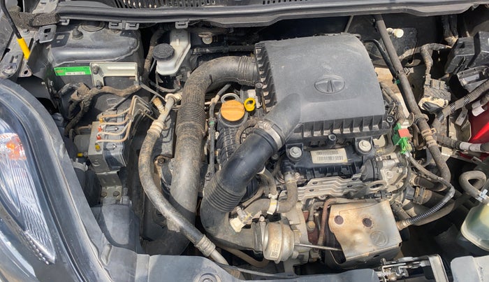 2019 Tata NEXON XZ PLUS PETROL, Petrol, Manual, 19,173 km, Engine View - Right
