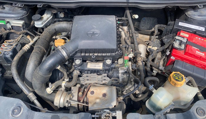 2019 Tata NEXON XZ PLUS PETROL, Petrol, Manual, 19,173 km, Engine View