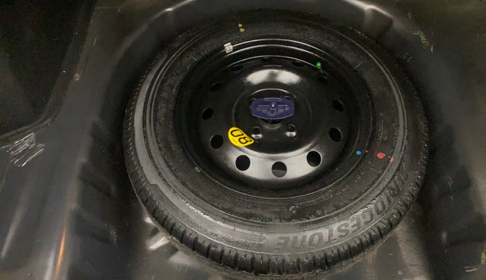 2018 Maruti Dzire ZXI, Petrol, Manual, 48,614 km, Spare Tyre