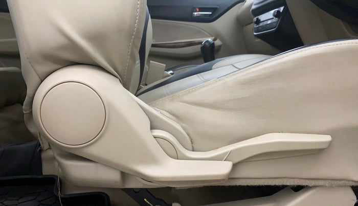 2018 Maruti Dzire ZXI, Petrol, Manual, 48,614 km, Driver Side Adjustment Panel