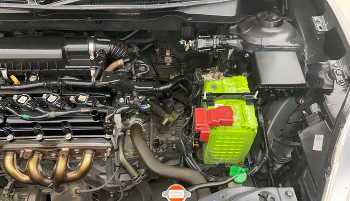 2018 Maruti Dzire ZXI, Petrol, Manual, 48,614 km, Engine View - Left