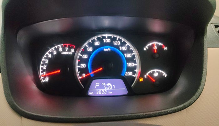 2018 Hyundai Grand i10 MAGNA AT 1.2 KAPPA VTVT, Petrol, Automatic, 38,209 km, Odometer Image