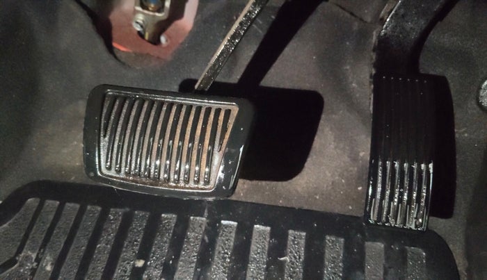 2018 Hyundai Grand i10 MAGNA AT 1.2 KAPPA VTVT, Petrol, Automatic, 38,209 km, Pedals