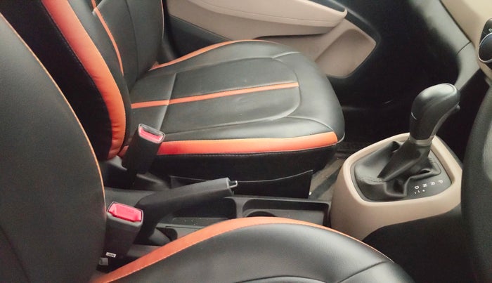 2018 Hyundai Grand i10 MAGNA AT 1.2 KAPPA VTVT, Petrol, Automatic, 38,209 km, Gear Lever