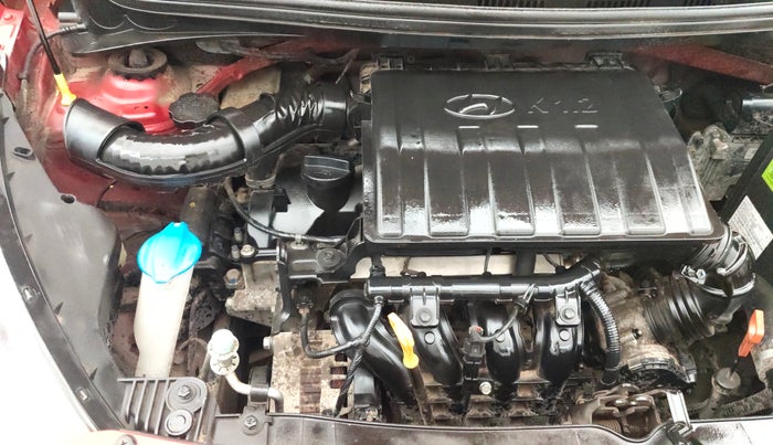 2018 Hyundai Grand i10 MAGNA AT 1.2 KAPPA VTVT, Petrol, Automatic, 38,209 km, Engine View - Right