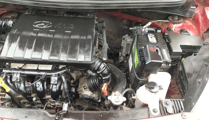 2018 Hyundai Grand i10 MAGNA AT 1.2 KAPPA VTVT, Petrol, Automatic, 38,209 km, Engine View - Left