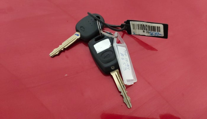 2018 Hyundai Grand i10 MAGNA AT 1.2 KAPPA VTVT, Petrol, Automatic, 38,209 km, Key Close Up