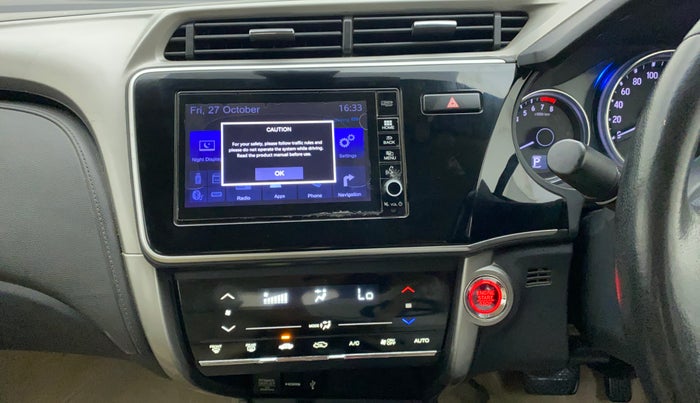2017 Honda City 1.5L I-VTEC ZX CVT, Petrol, Automatic, 84,084 km, Air Conditioner