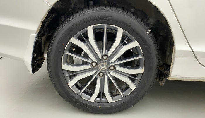 2017 Honda City 1.5L I-VTEC ZX CVT, Petrol, Automatic, 84,084 km, Right Rear Wheel
