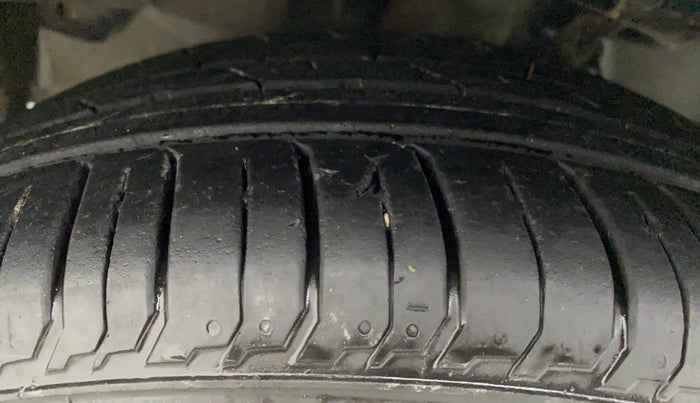 2017 Honda City 1.5L I-VTEC ZX CVT, Petrol, Automatic, 84,084 km, Left Front Tyre Tread