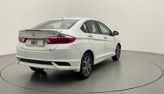 2017 Honda City 1.5L I-VTEC ZX CVT, Petrol, Automatic, 84,084 km, Right Back Diagonal