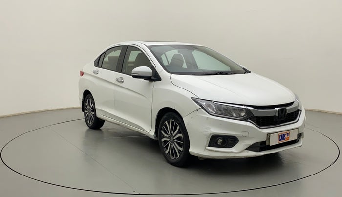 2017 Honda City 1.5L I-VTEC ZX CVT, Petrol, Automatic, 84,084 km, Right Front Diagonal