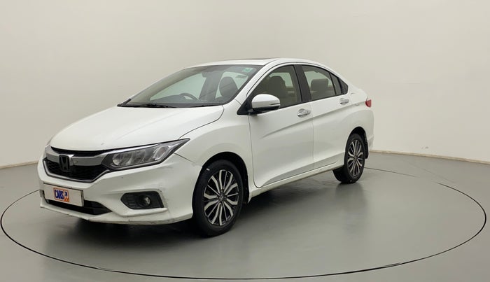 2017 Honda City 1.5L I-VTEC ZX CVT, Petrol, Automatic, 84,084 km, Left Front Diagonal