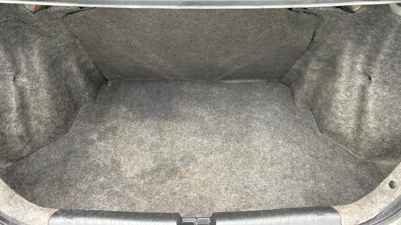 2014 Honda Amaze 1.2 EMT I VTEC, Petrol, Manual, 35,127 km, Boot Inside