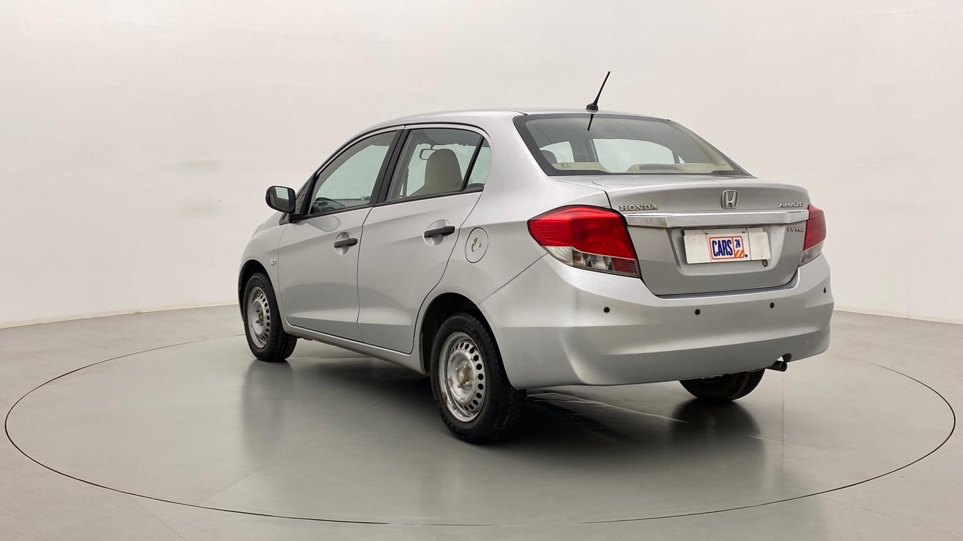 2014 Honda Amaze 1.2 EMT I VTEC, Petrol, Manual, 35,127 km, Left Back Diagonal