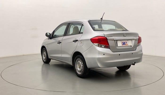 2014 Honda Amaze 1.2 EMT I VTEC, Petrol, Manual, 35,127 km, Left Back Diagonal
