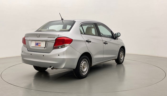 2014 Honda Amaze 1.2 EMT I VTEC, Petrol, Manual, 35,127 km, Right Back Diagonal